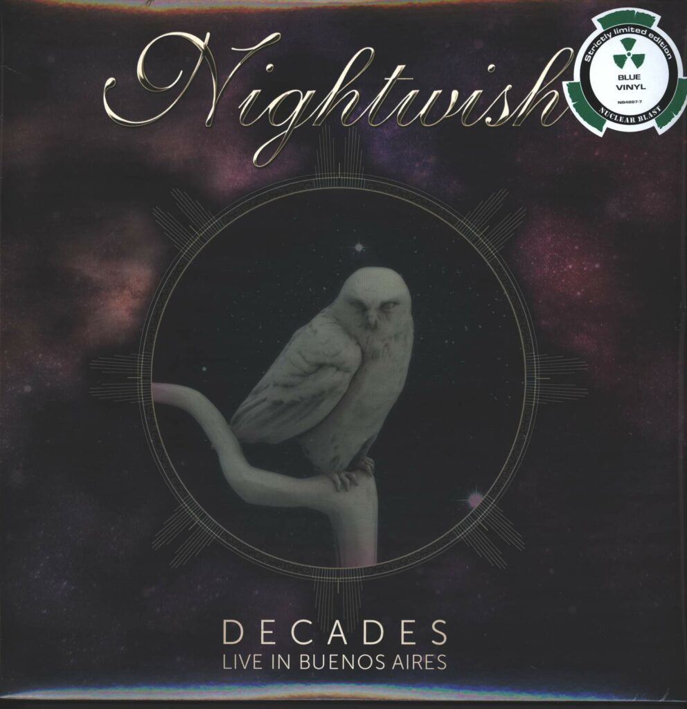 Nightwish-Decades - Live In Buenos Aires-LP (Vinyl)-01