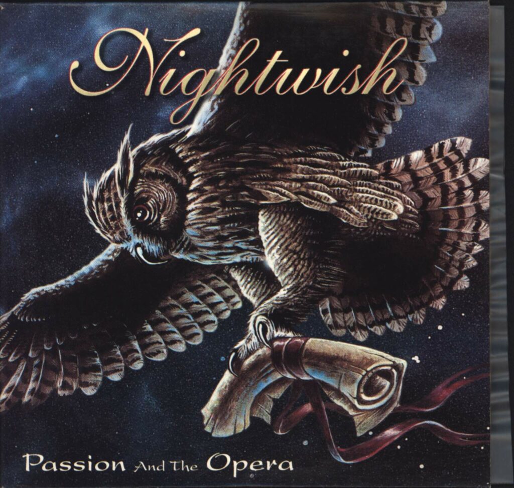 Nightwish-Passion And The Opera-CD Single-01