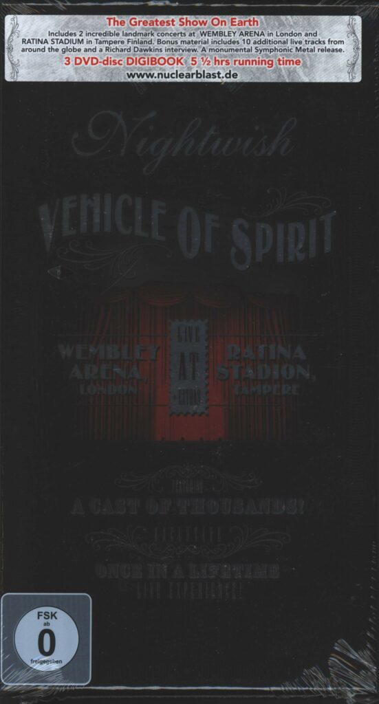 Nightwish-Vehicle Of Spirit-DVD-01