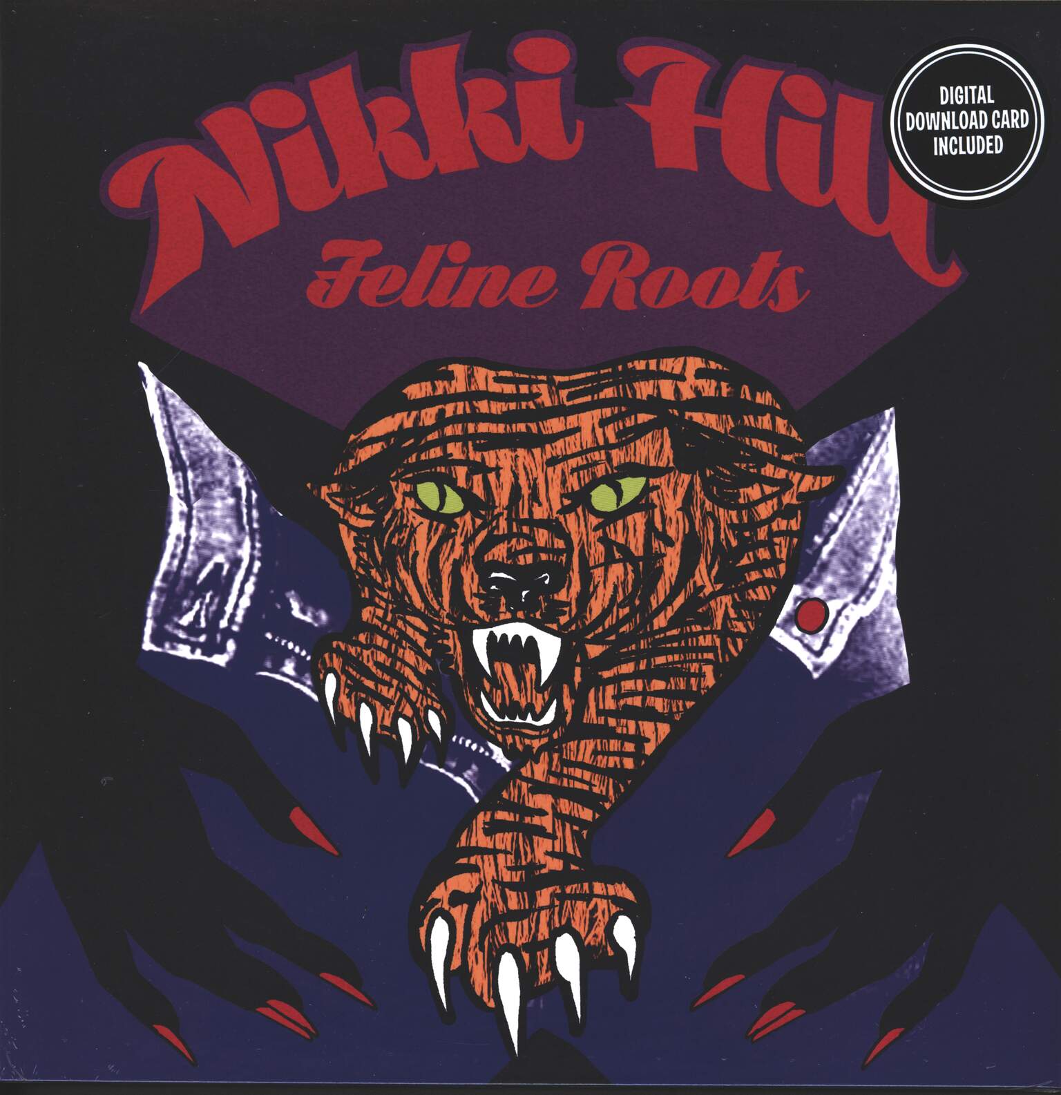 Nikki-Hill-Feline-Roots-LP-Vinyl Nikki Hill-Feline Roots-LP (Vinyl)-01