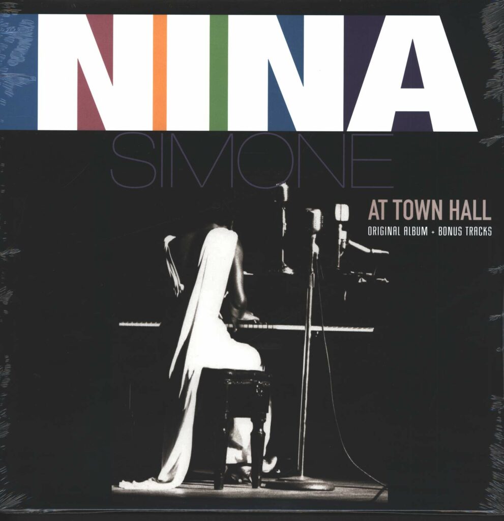 Nina Simone-Nina Simone At Town Hall-LP (Vinyl)-01