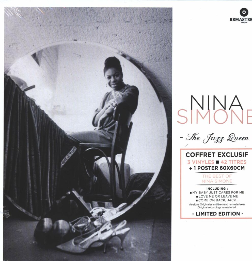 Nina Simone-The Jazz Queen-LP (Vinyl)-01