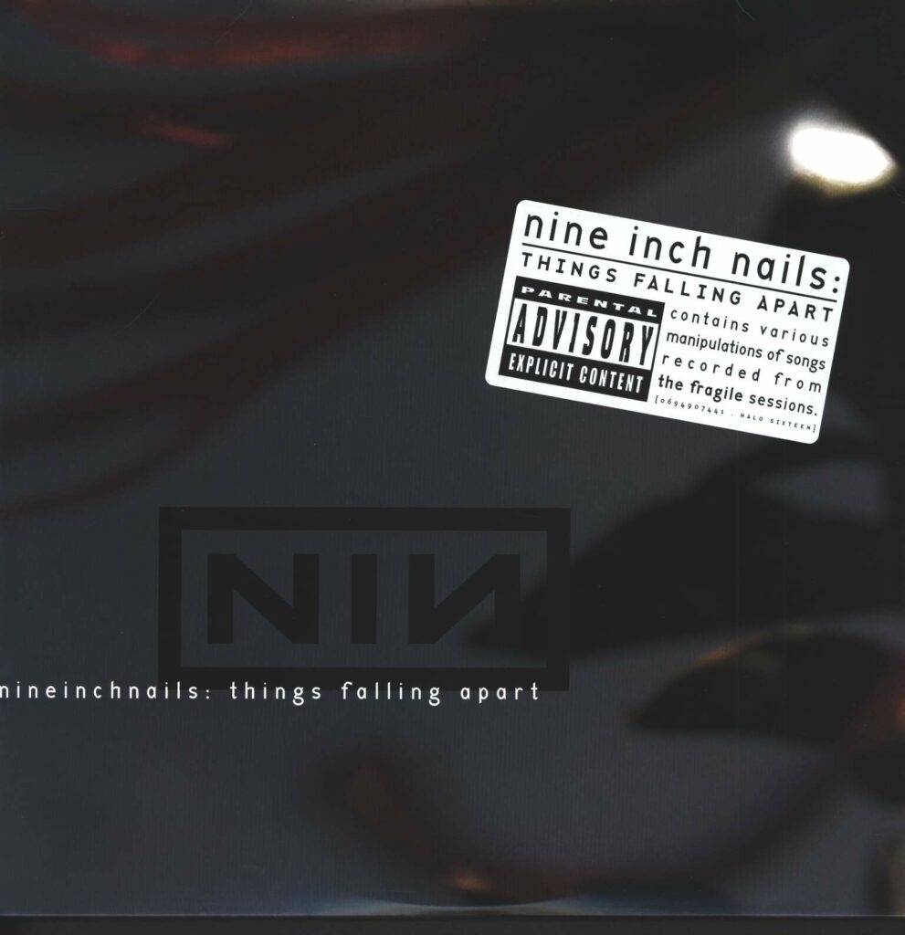 Nine Inch Nails-Things Falling Apart-12" Maxi Single (Vinyl)-01