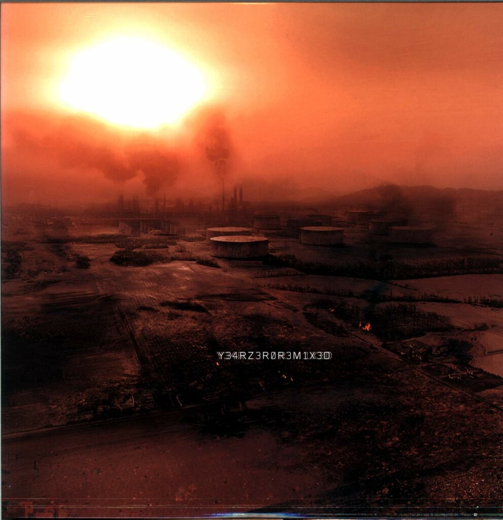 Nine Inch Nails-Year Zero Remixed-LP (Vinyl)-01