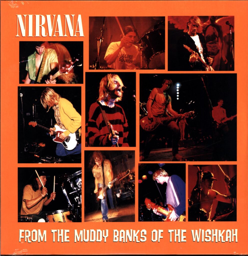 Nirvana-From The Muddy Banks Of The Wishkah Reissue-LP Vinyl