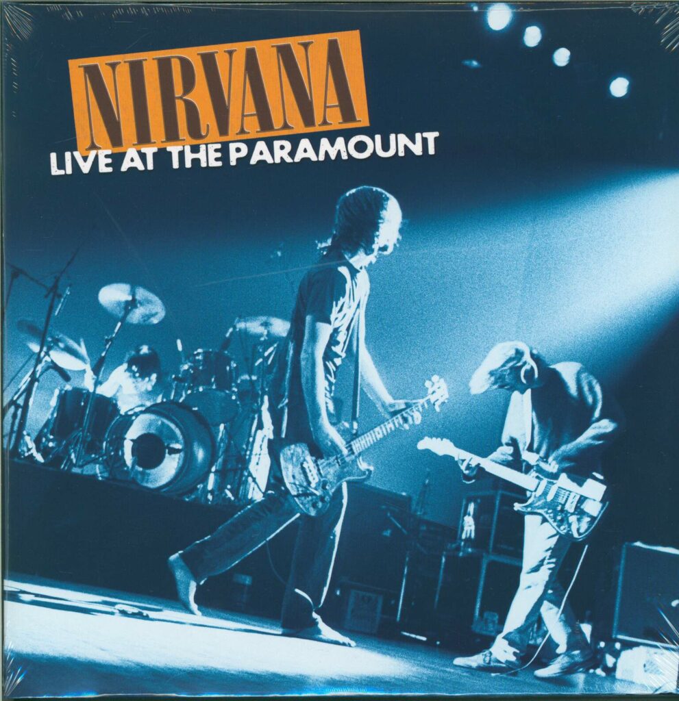 Nirvana-Live At The Paramount-LP (Vinyl)-01