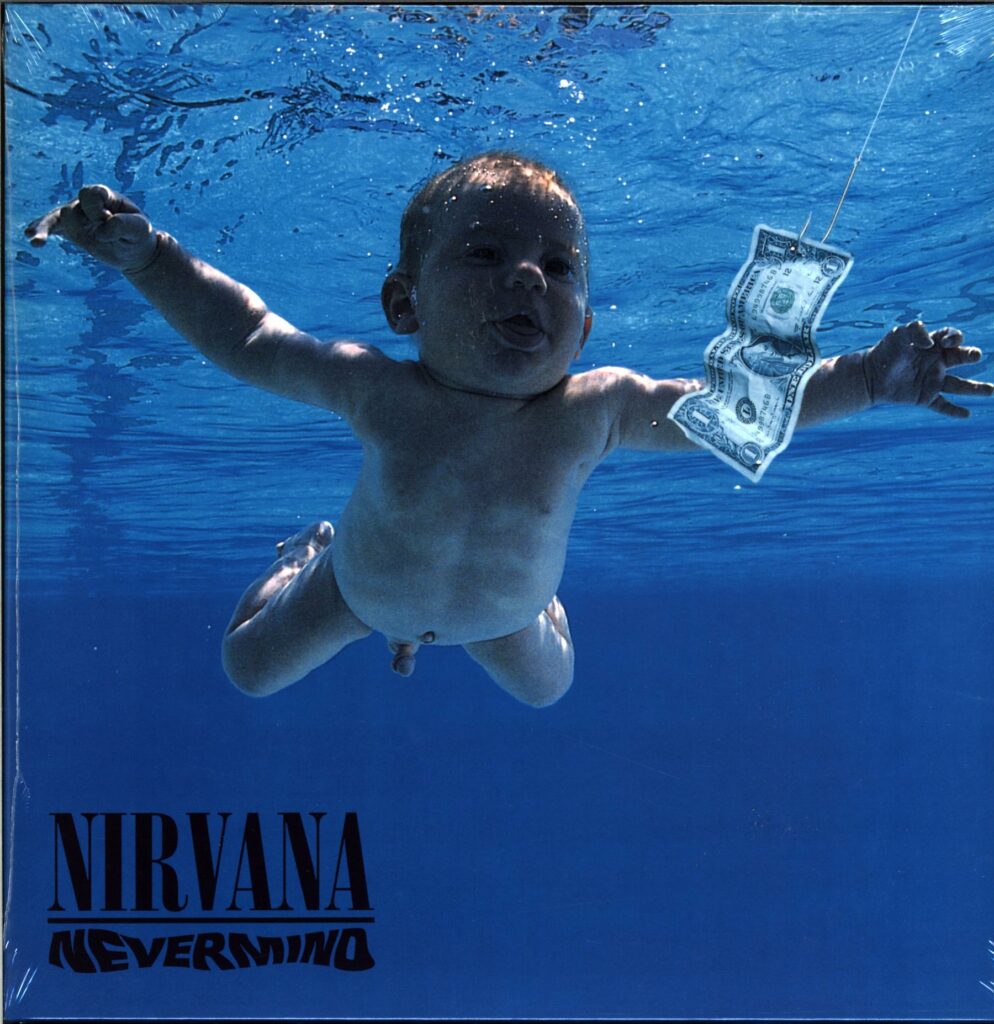 Nirvana-Nevermind-LP (Vinyl)