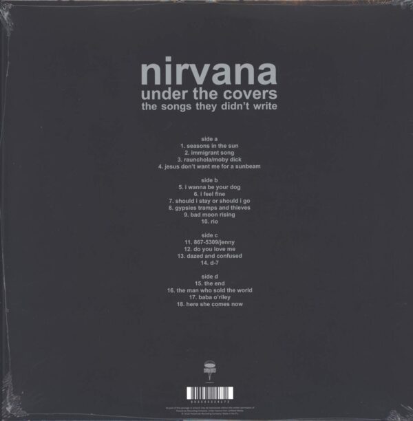 Nirvana-Under The Covers (The Songs They Didn't Write)-LP (Vinyl)-02
