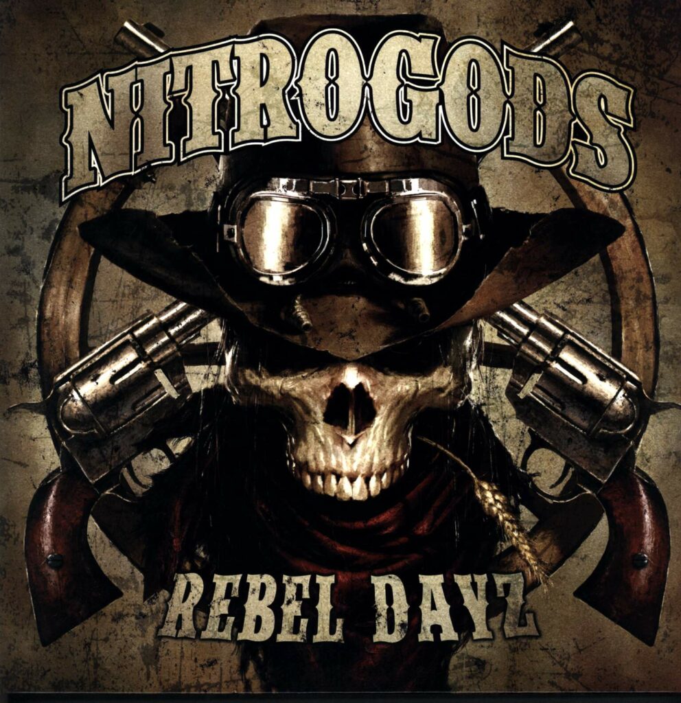 Nitrogods-Rebel Dayz-LP (Vinyl)-01