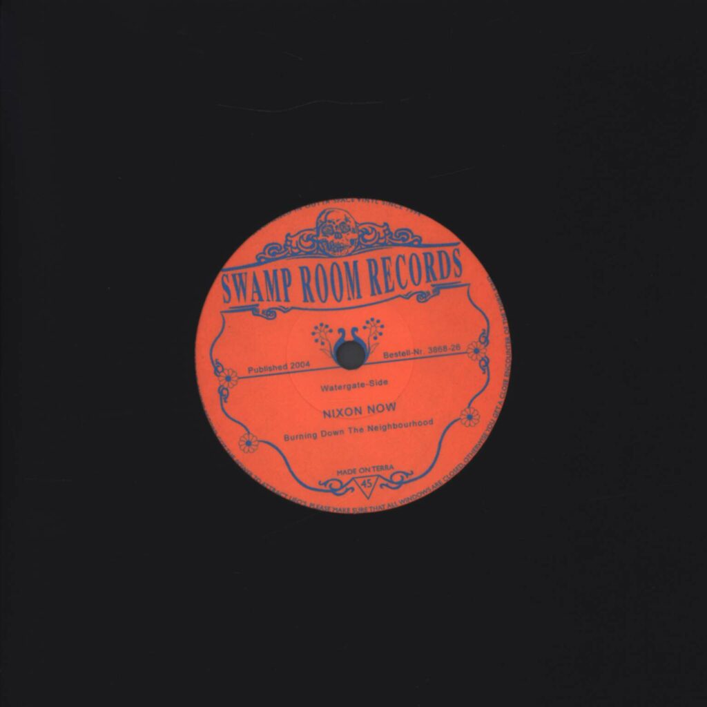 Nixon Now-Swamp Room Single Club-7" Single (Vinyl)-01
