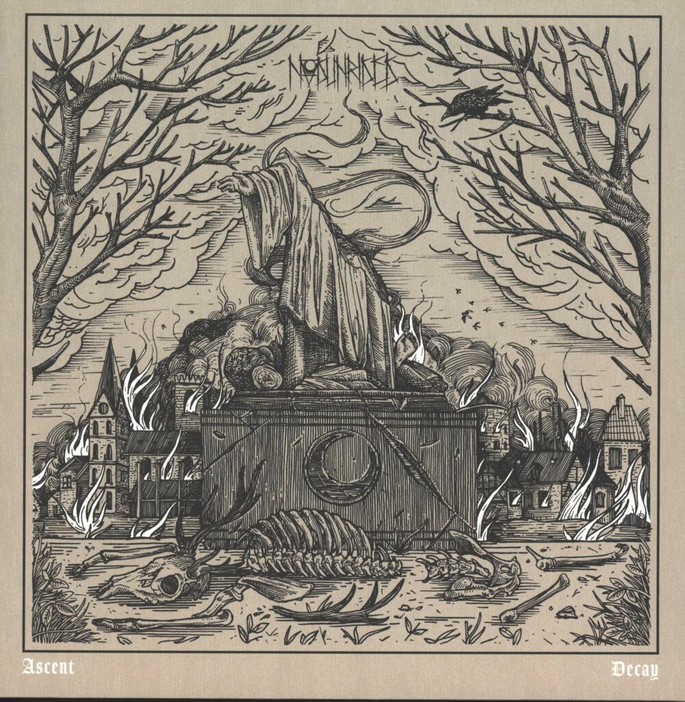 No Sun Rises-Ascent/Decay-LP (Vinyl)-01