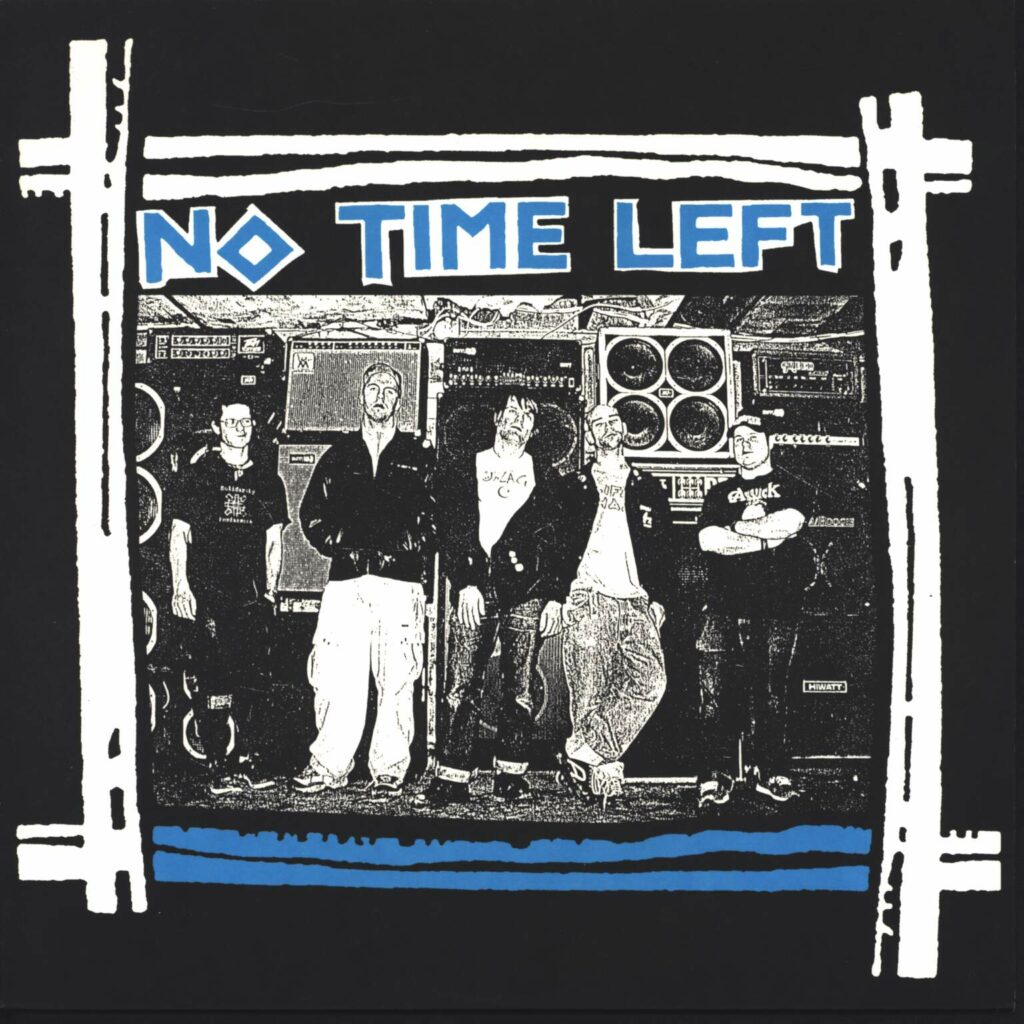 No Time Left-No Time Left-10" Vinyl-01