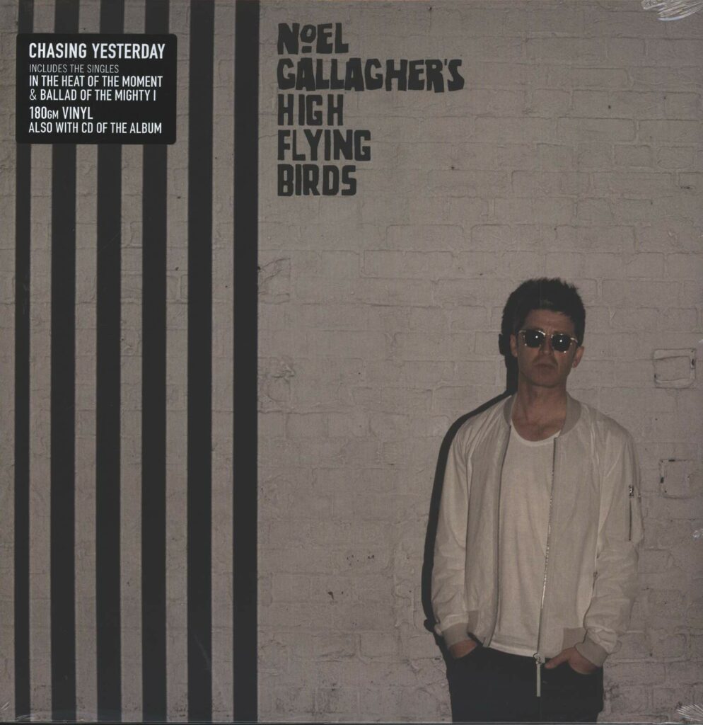 Noel Gallagher's High Flying Birds-Chasing Yesterday-LP (Vinyl)-01