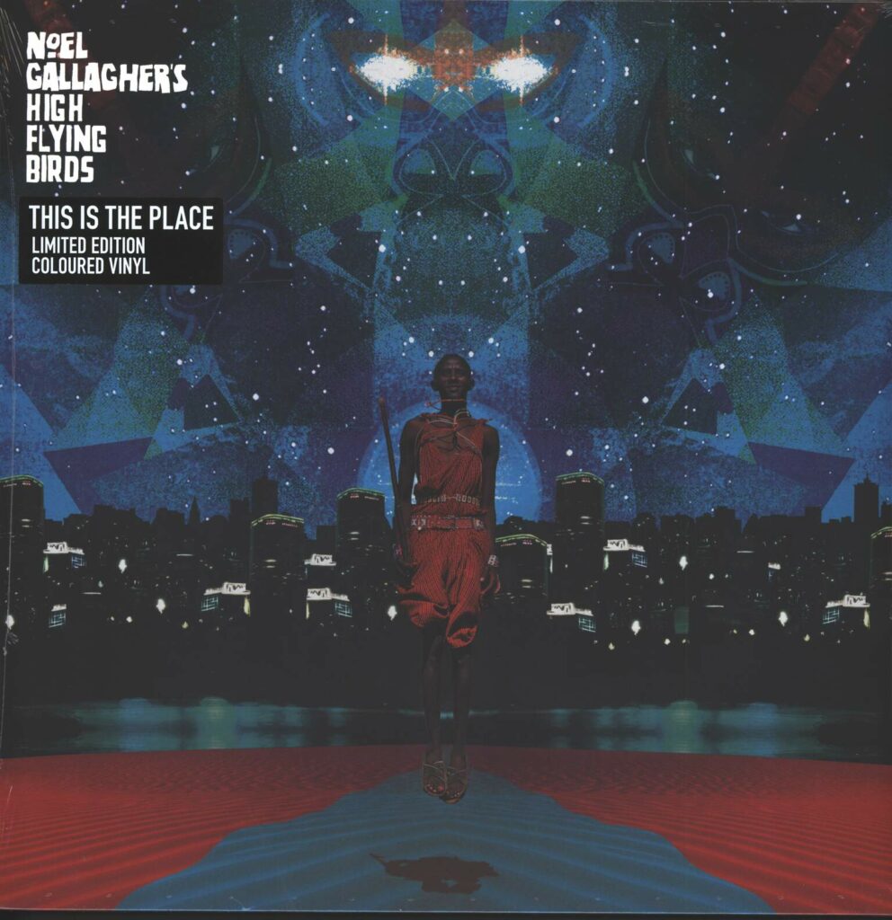Noel Gallagher's High Flying Birds-This Is The Place-12" Maxi Single (Vinyl)-01