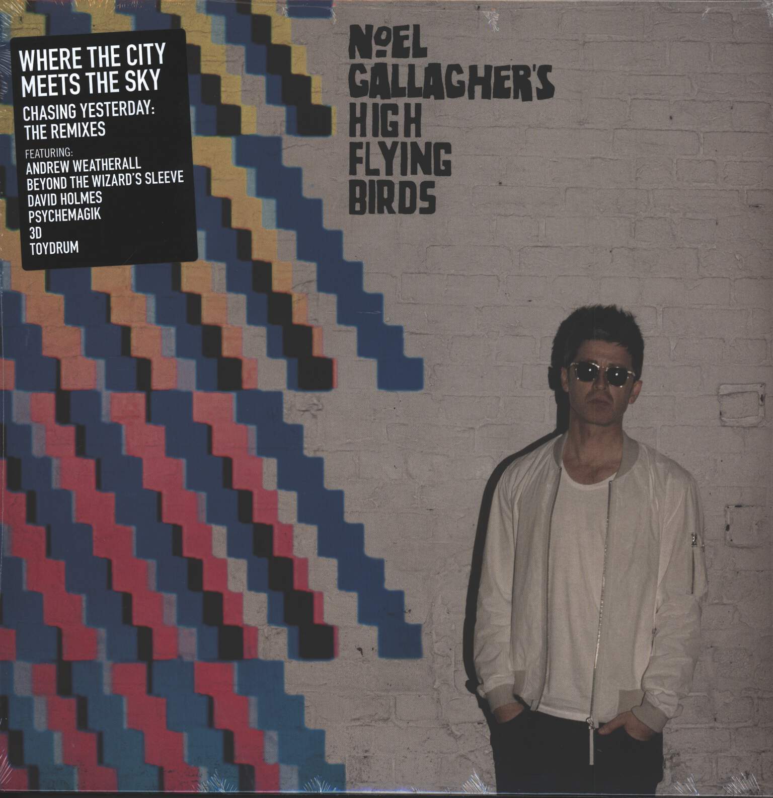 Noel-Gallaghers-High-Flying-Birds-Where-The-City-Meets-The-Sky-Chasing-Yesterday-The-Remixes-12-Maxi-Single-Vinyl Noel Gallagher's High Flying Birds-Where The City Meets The Sky : Chasing Yesterday : The Remixes-12" Maxi Single (Vinyl)-01