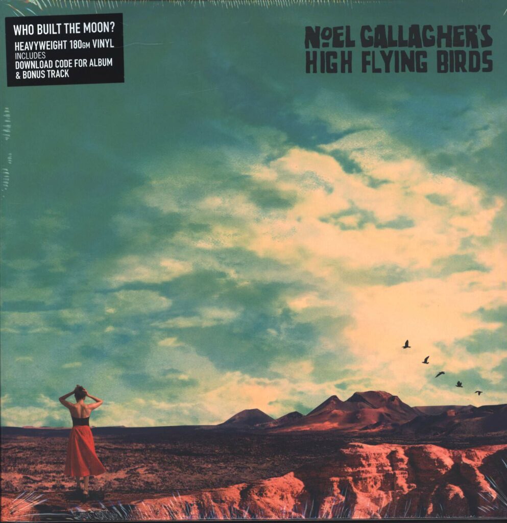 Noel Gallagher's High Flying Birds-Who Built The Moon?-LP (Vinyl)-01