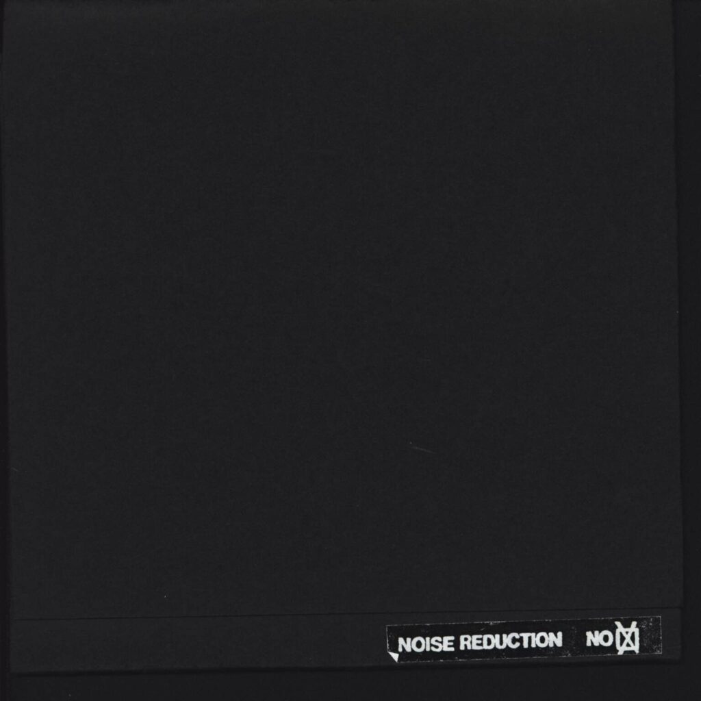 Noise Reduction NO-Untitled-7" Single (Vinyl)-01