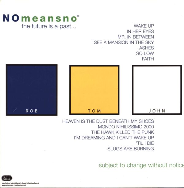 Nomeansno-All Roads Lead To Ausfahrt-LP (Vinyl)-02