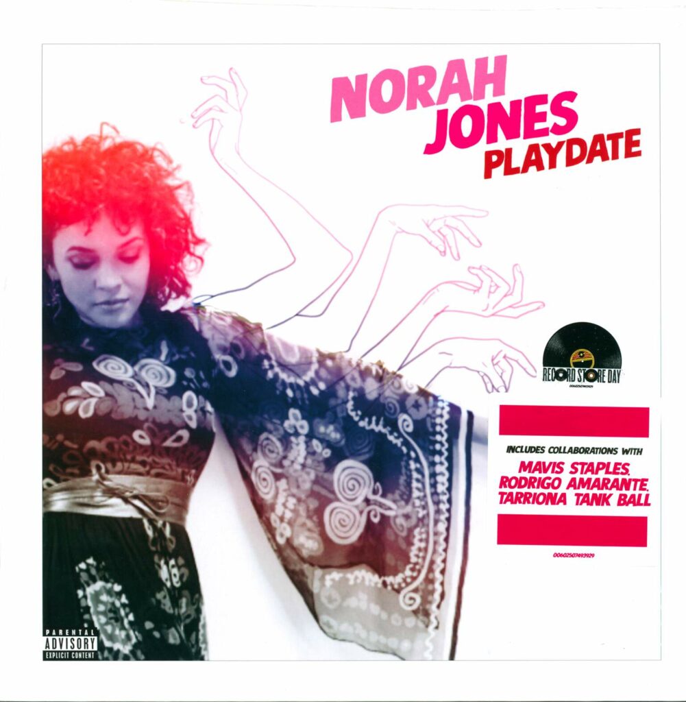 Norah Jones-Playdate-LP (Vinyl)-01