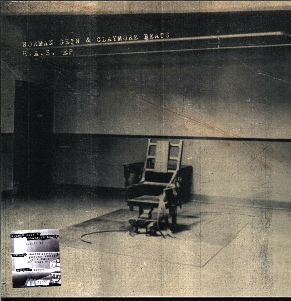 Norman Gein-H.A.S. EP-12" Maxi Single (Vinyl)-01
