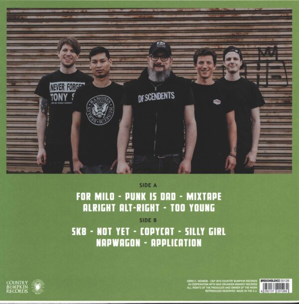 North Alone-Punk Is Dad-LP (Vinyl)-02