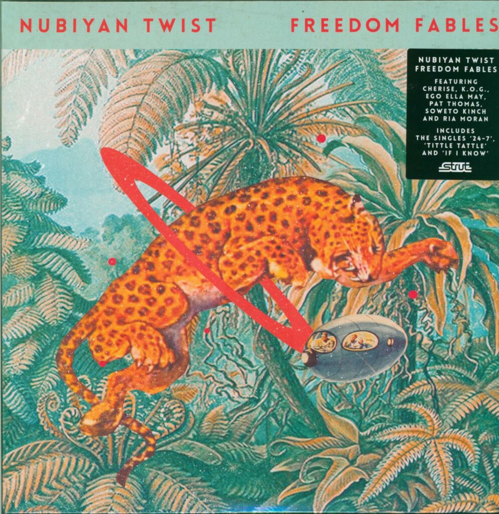 Nubiyan Twist-Freedom Fables-LP (Vinyl)-01