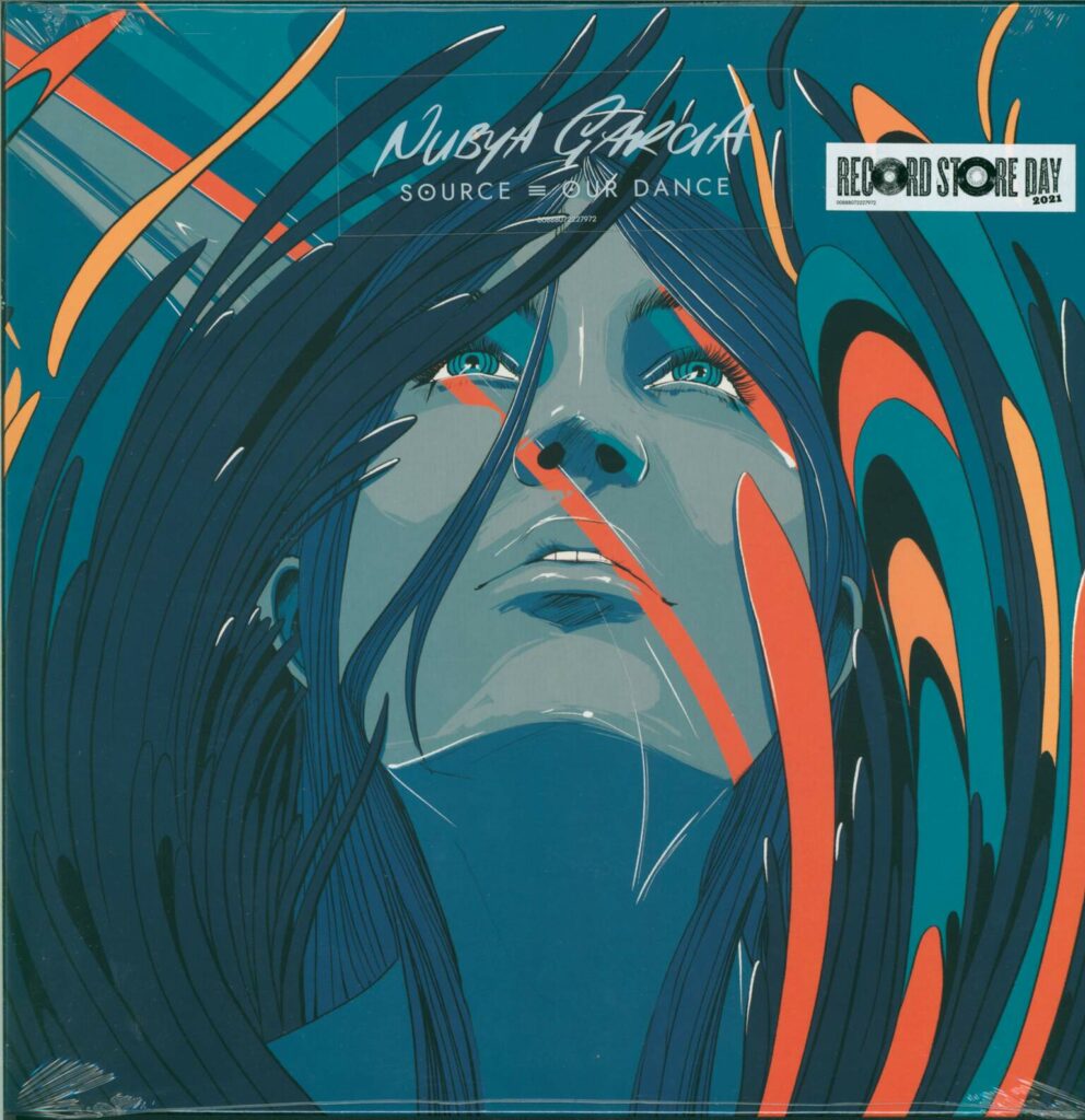 Nubya Garcia-Source ≡ Our Dance-12" Maxi Single (Vinyl)-01
