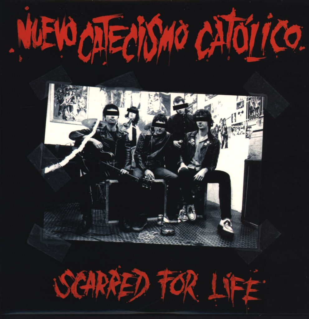 Nuevo Catecismo Catolico-Scarred For Life-LP (Vinyl)-01