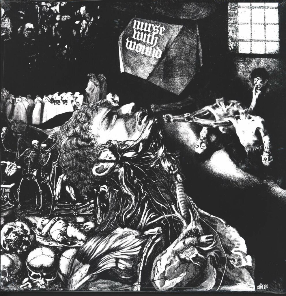 Nurse With Wound-Merzbild Schwet-LP (Vinyl)-01