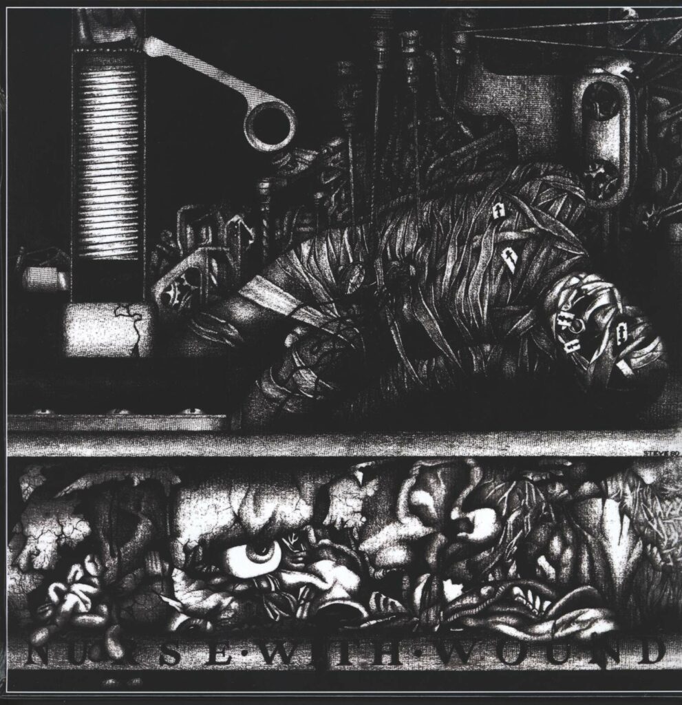 Nurse With Wound-To The Quiet Men From A Tiny Girl-LP (Vinyl)-01