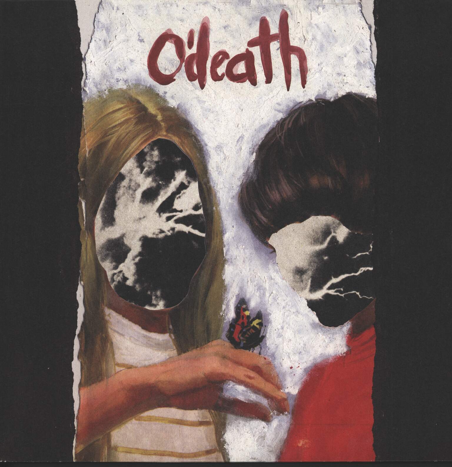 ODeath-Broken-Hymns-Limbs-And-Skin-LP-Vinyl O'Death-Broken Hymns