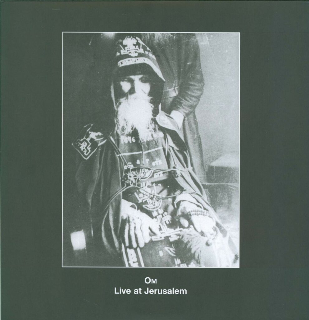 OM-Live At Jerusalem-LP (Vinyl)-01