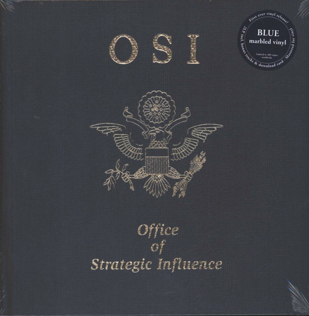 OSI-Office Of Strategic Influence-LP (Vinyl)-01