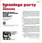 Oboade-Kpanlogo Party-LP (Vinyl)-02