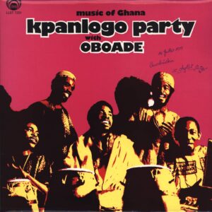 Oboade-Kpanlogo Party-LP (Vinyl)-01