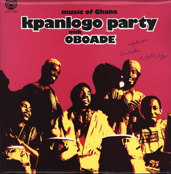 Oboade-Kpanlogo Party-LP (Vinyl)-01