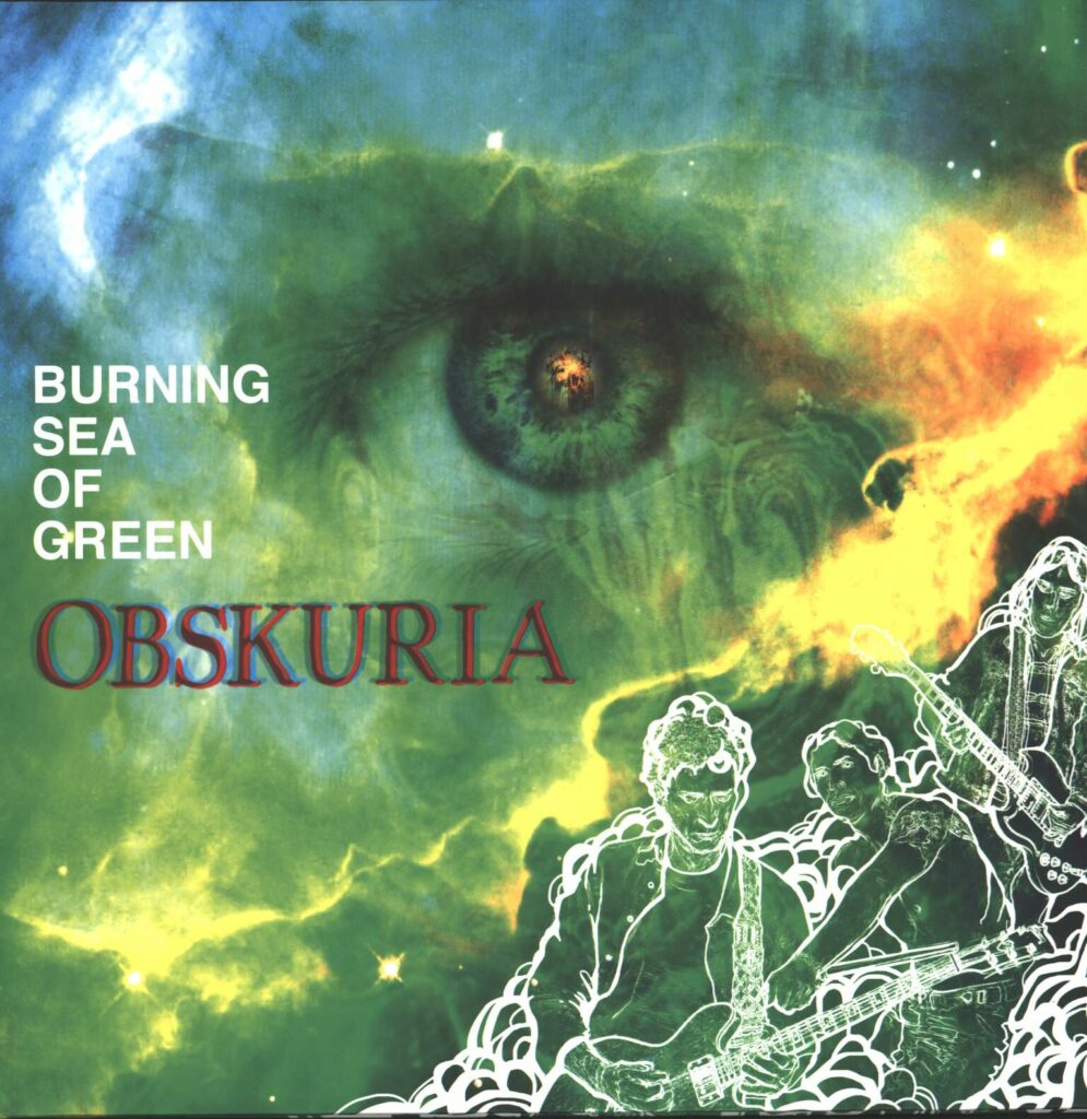 Obskuria-Burning Sea Of Green-LP (Vinyl)-01