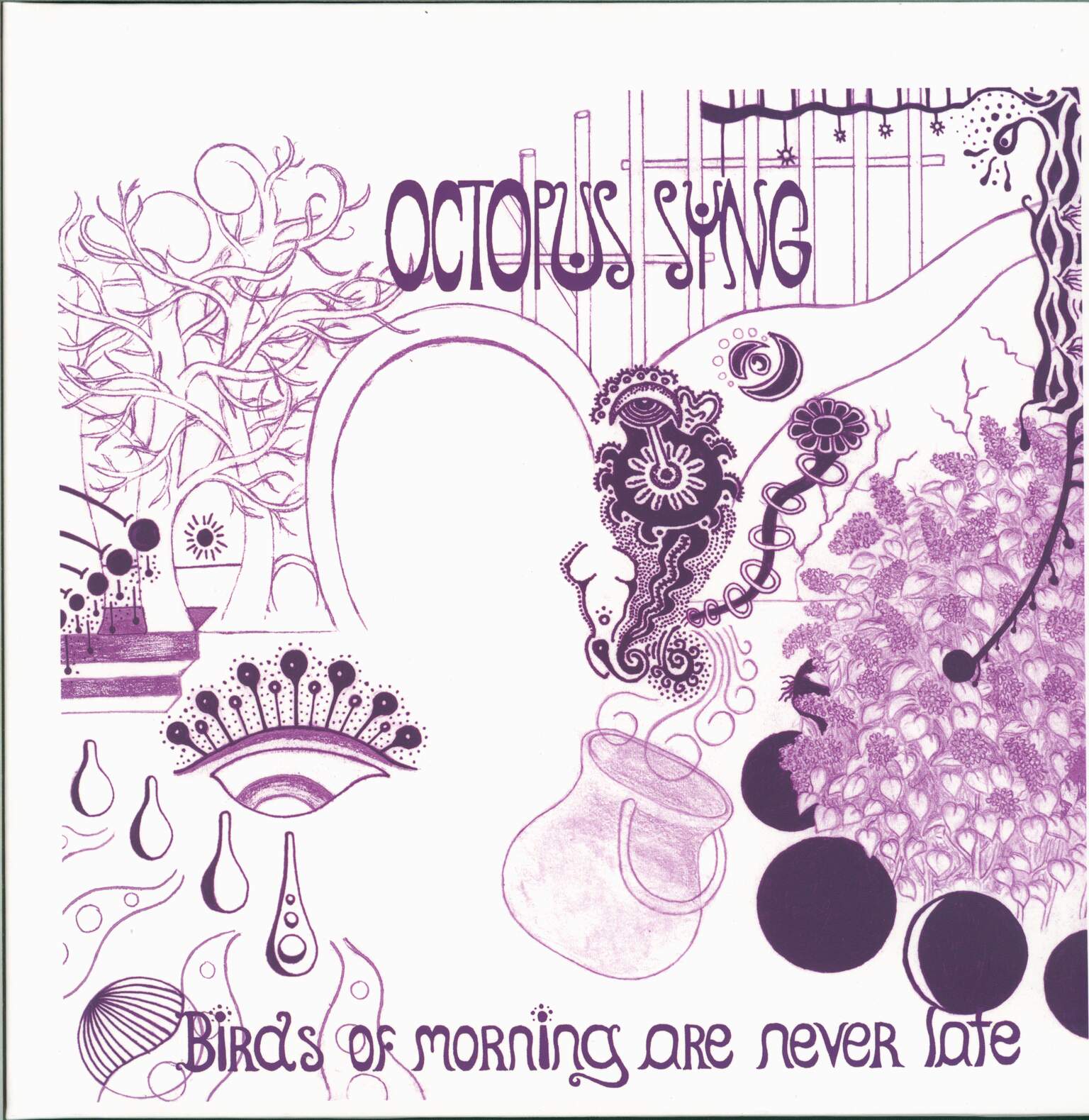 Octopus-Syng-Birds-Of-Morning-Are-Never-Late-LP-Vinyl Octopus Syng-Birds Of Morning Are Never Late-LP (Vinyl)-01