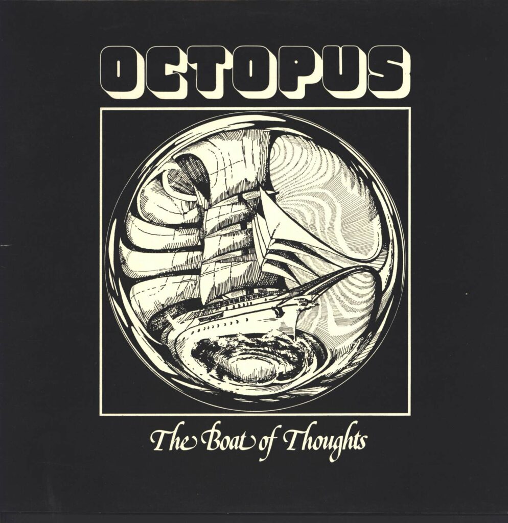 Octopus-The Boat Of Thoughts-LP (Vinyl)-01