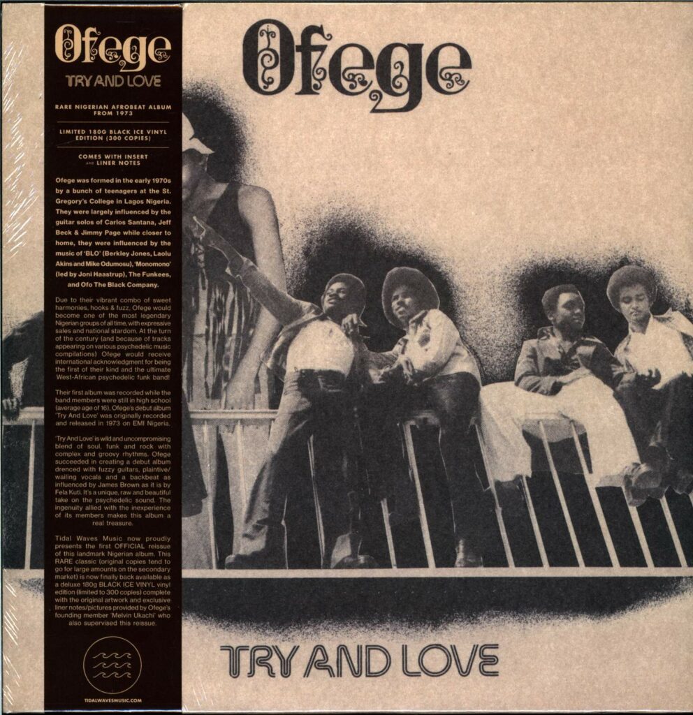 Ofege-Try And Love-LP (Vinyl)-01
