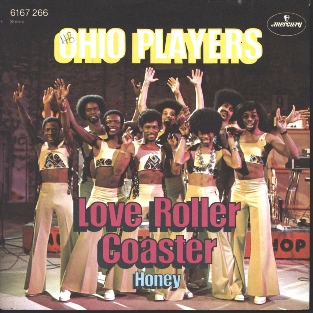 Ohio Players-Love Roller Coaster-7" Single (Vinyl)-01