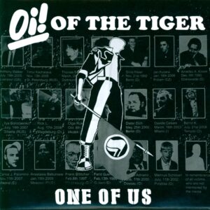 Oi! Of The Tiger-One Of Us-7" Single (Vinyl)-01