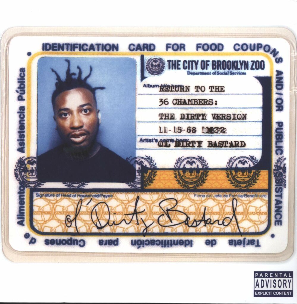 Ol Dirty Bastard-Return To The 36 Chambers: The Dirty Version-LP (Vinyl)-01