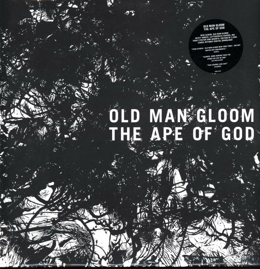 Old Man Gloom-The Ape Of God-LP (Vinyl)-01