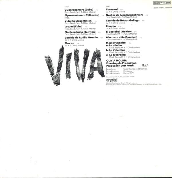 Olivia Molina-Viva-LP (Vinyl)-02