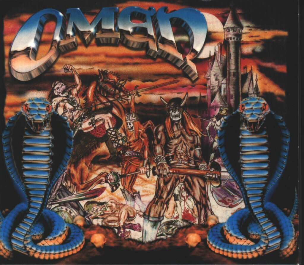 Omen-Battle Cry / Warning Of Danger / Nightmares-CD-01