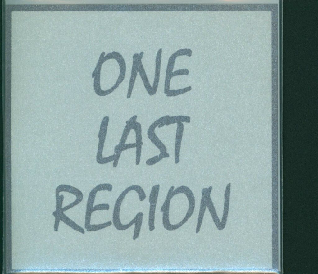 One Last Region-A Random Set Of Sarcastic Implications-CD-01
