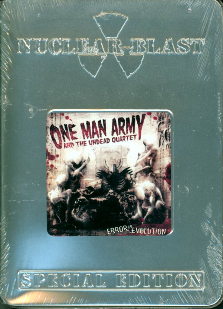 One Man Army And The Undead Quartet-Error In Evolution-CD-01