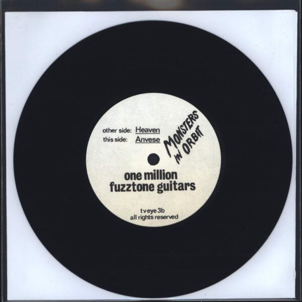 One Million Fuzztone Guitars-Heaven-7" Single (Vinyl)-03