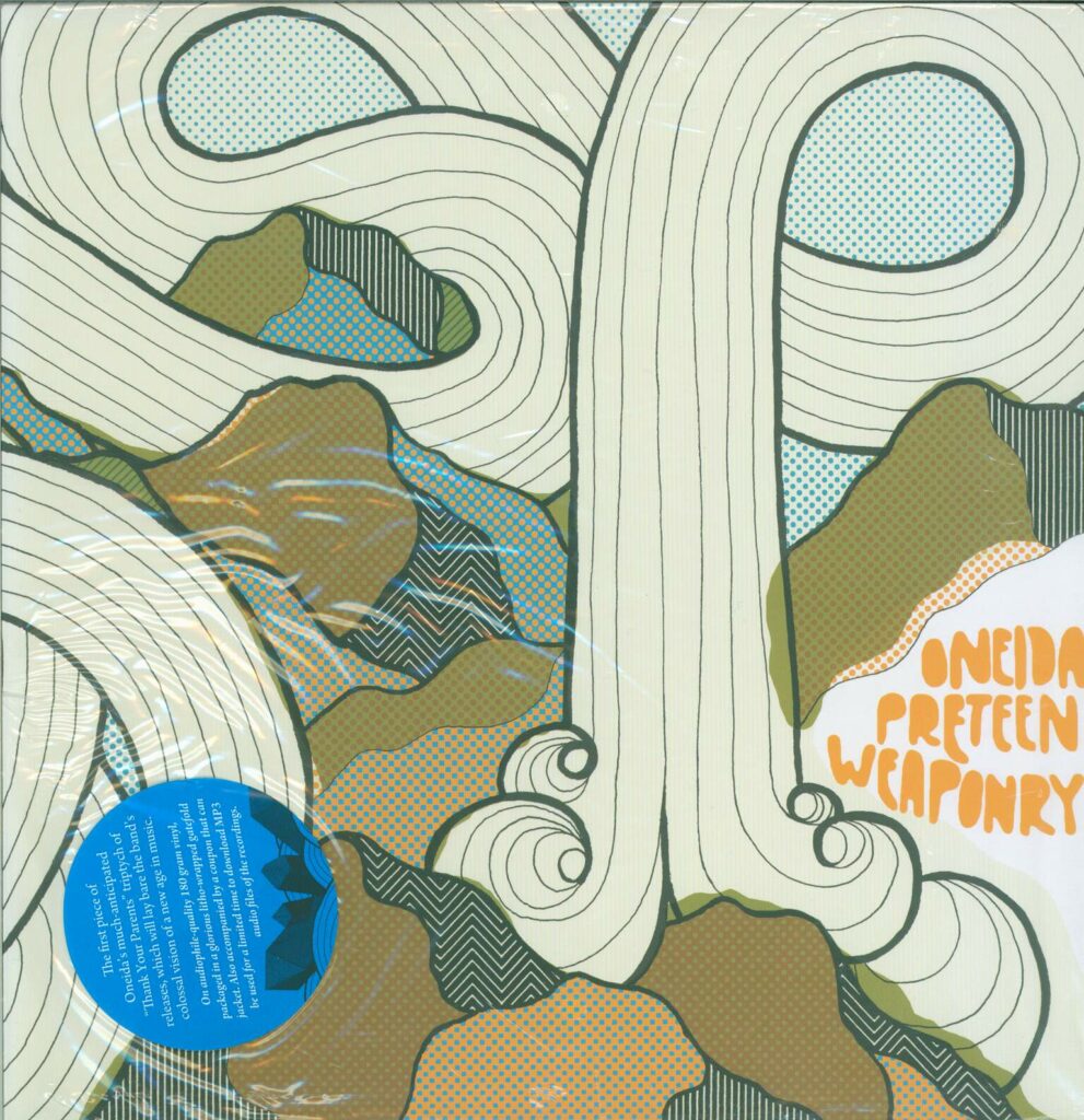 Oneida-Preteen Weaponry-LP (Vinyl)-01